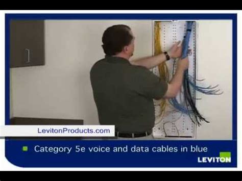 instaling junction box in leviton media center|Installing a Wireless Structured Media Center into an  .